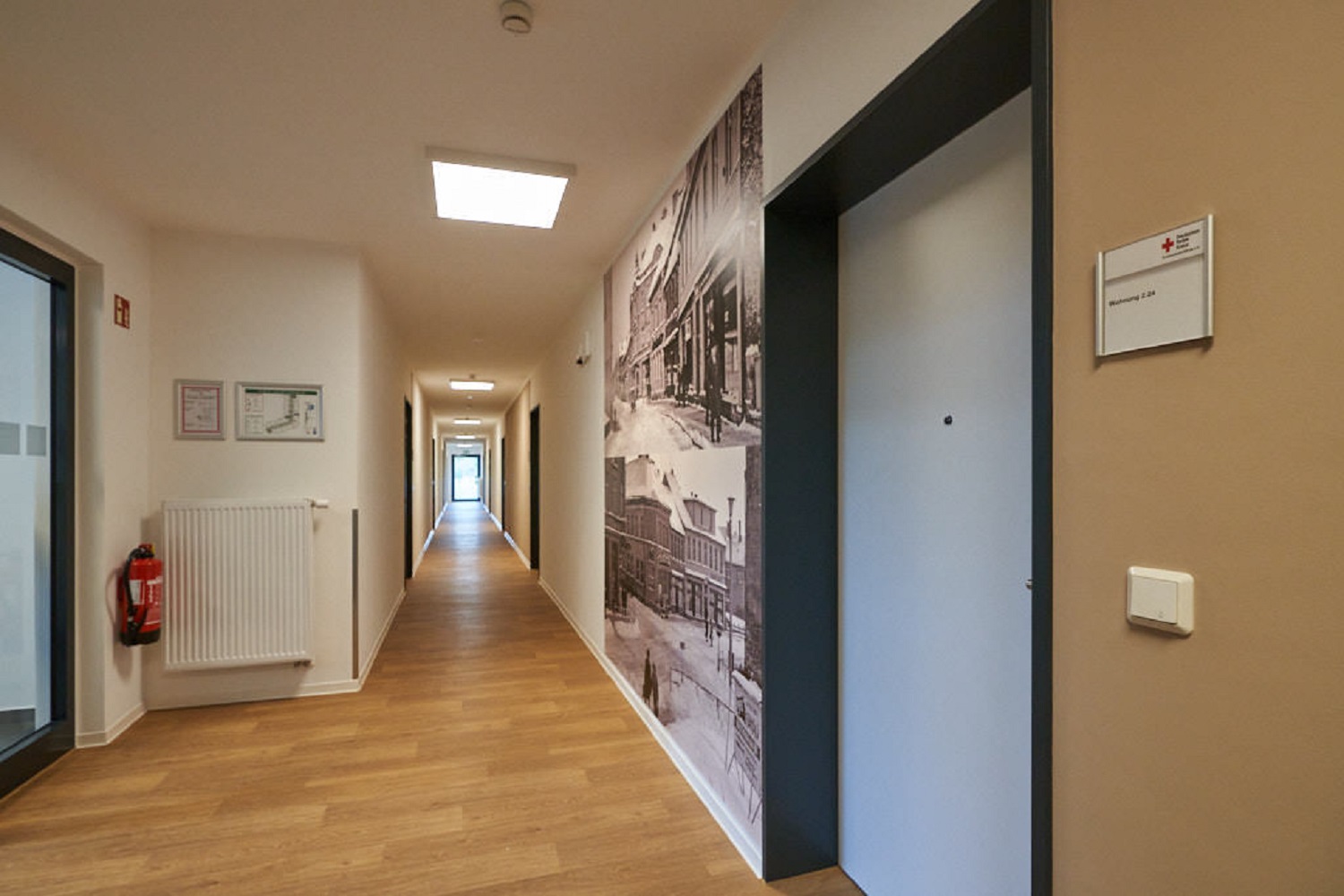 Caritas Stift St. Barbara – Detailansicht