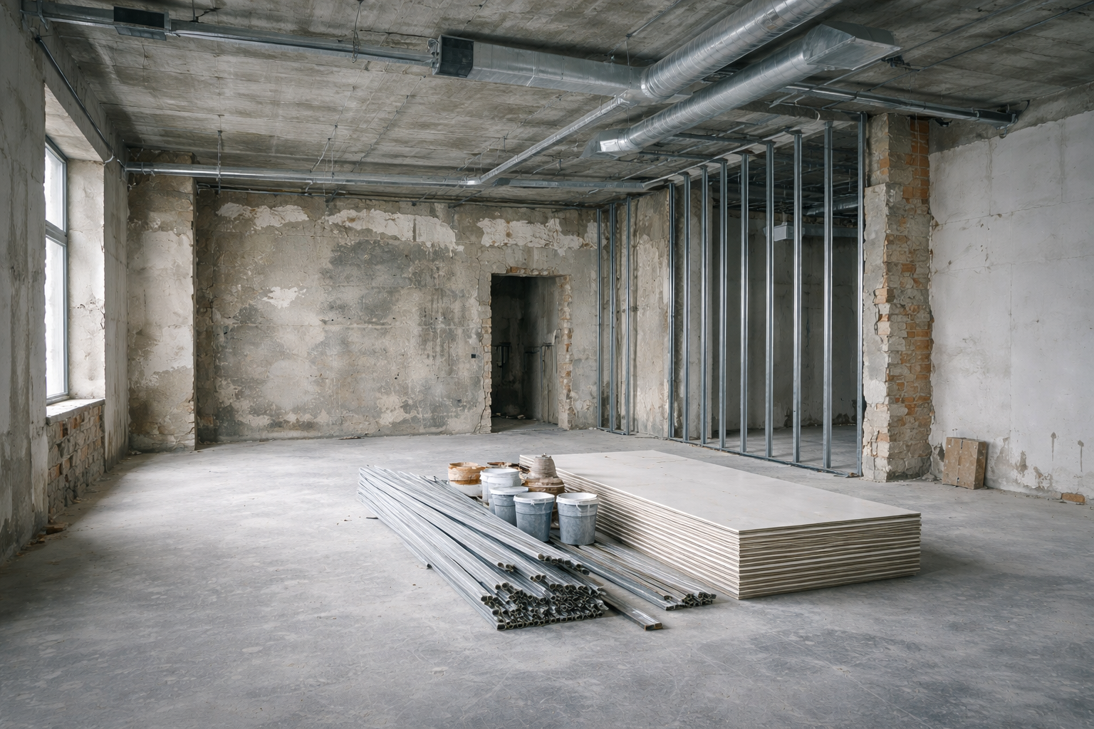 Entkernung Vorbereitung