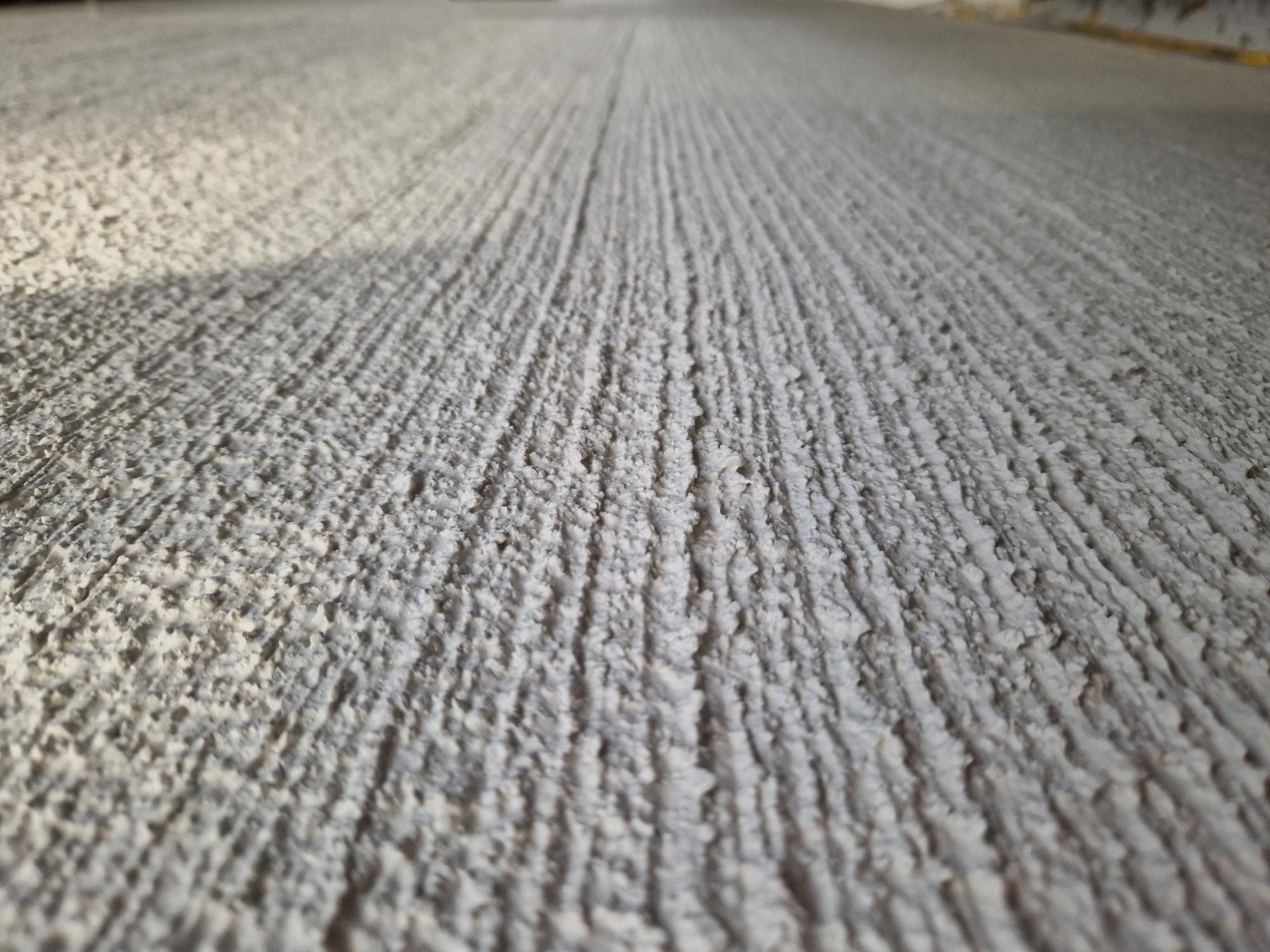 Montage der Dämmplatten